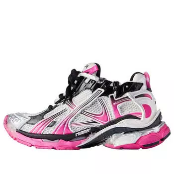 Кроссовки runner gradient Balenciaga, белый