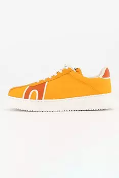 Кроссовки Runner K21 8651 из кожи и текстиля Camper, оранжевый