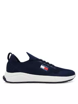 Кроссовки Runner Kntitted Em0Em01555 Tommy Jeans, синий