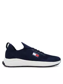 Кроссовки Runner Kntitted EM0EM01555 Tommy Jeans, синий