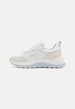 Кроссовки RUNNER LACE UP Calvin Klein, белый