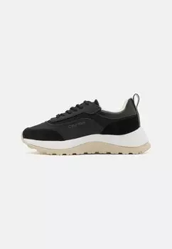 Кроссовки RUNNER LACE UP Calvin Klein, черный