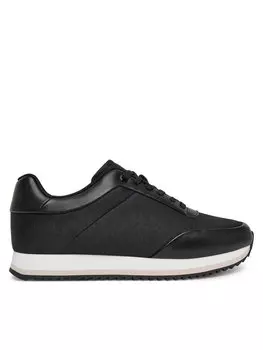 Кроссовки Runner Lace Up - Jacq HW0HW02413 Calvin Klein, черный