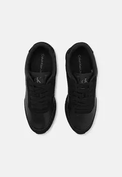 Кроссовки RUNNER LACEUP LOW MIX Calvin Klein Jeans, черный