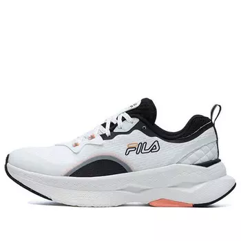 Кроссовки runner low 'white black' Fila, белый