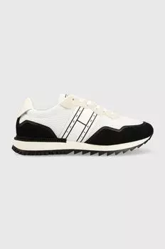 Кроссовки RUNNER MIX MATERIAL Tommy Jeans, черный