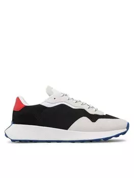 Кроссовки Runner Outsole EM0EM01176 Tommy Jeans, серо-черный