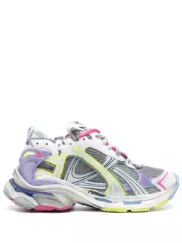 Кроссовки Runner с сетчатыми вставками BALENCIAGA, серый