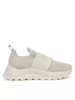 Кроссовки Runner Slip On - He Nappa HW0HW02415 Calvin Klein, экрю
