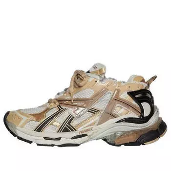 Кроссовки runner sneaker 'beige' Balenciaga, бежевый
