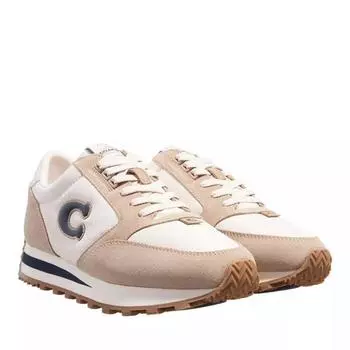 Кроссовки runner sneaker chalk/midnight Coach, бежевый