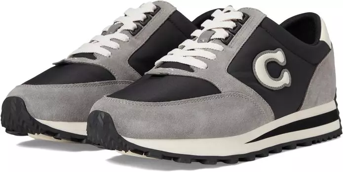 Кроссовки Runner Sneaker COACH, цвет Black/Heather Grey