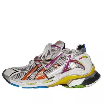 Кроссовки runner sneaker 'grey' Balenciaga, серый