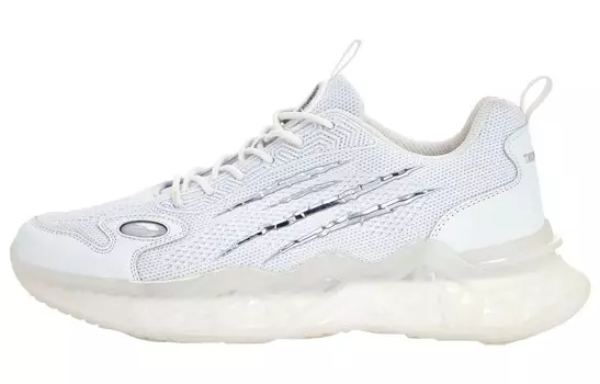 Кроссовки Runner со шнуровкой и вставками Plein Sport