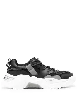 Кроссовки Runner со вставками Plein Sport, черный