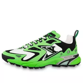 Кроссовки runner tatic sneakers 'green' Louis Vuitton, зеленый