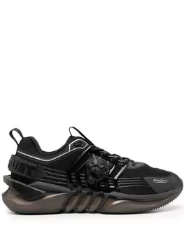 Кроссовки Runner Tiger на шнуровке Plein Sport, черный