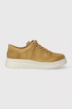 Кроссовки Runner Up из замши Camper, коричневый