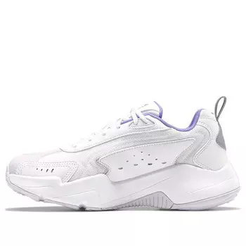 Кроссовки runner 'white purple' Reebok, белый