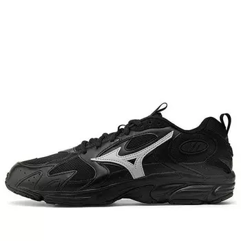 Кроссовки running shoes 'black white' Mizuno, черный