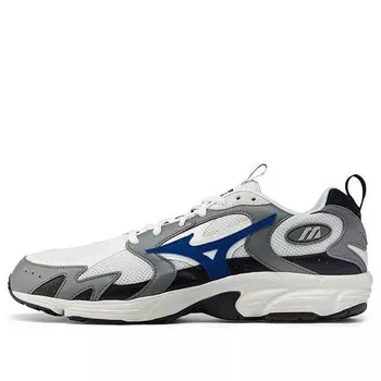 Кроссовки running shoes 'white grey navy' Mizuno, белый