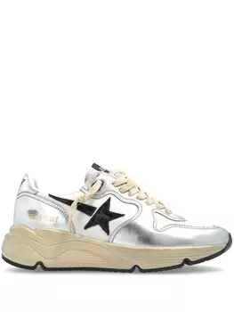Кроссовки Running Sole Golden Goose, серебряный