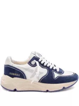 Кроссовки Running Sole с сетчатыми вставками GOLDEN GOOSE, белый