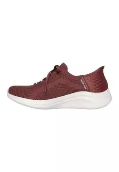 Кроссовки RUNNING ULTRA FLEX SLIP GRANATE Skechers Sport, красный