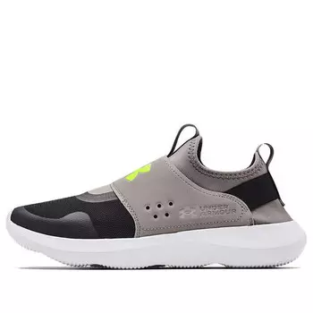 Кроссовки runplay 'concrete black' Under Armour, мультиколор