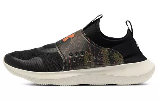 Кроссовки Runplay для бега мужские низкие черные Under Armour