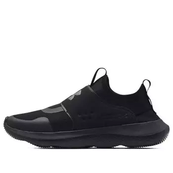 Кроссовки runplay 'triple black' Under Armour, черный