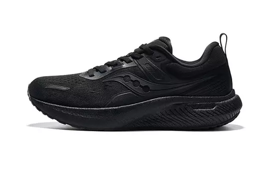Кроссовки Runshield Running унисекс с низким верхом, черные Saucony