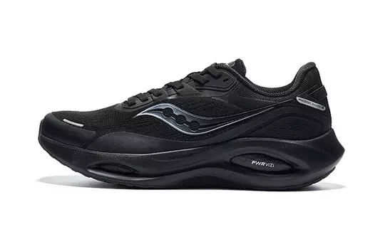 Кроссовки Runshield Running унисекс с низким верхом, черные Saucony