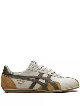 Кроссовки Runspark "Бежевый Оливковый Зеленый Горчичный Желтый" Onitsuka Tiger, нейтральный цвет