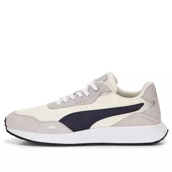 Кроссовки runtamed 'ivory navy' Puma, белый