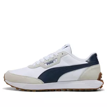 Кроссовки runtamed lugged classic 'white navy' Puma, белый