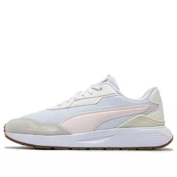 Кроссовки runtamed plus shoes 'blue pink white' Puma, синий