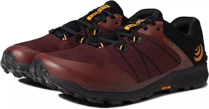 Кроссовки Runventure 4 Topo Athletic, цвет Garnet/Black