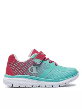 Кроссовки Runway G Ps Low Cut Shoe S32843-CHA-PS017 Champion, красный/бирюзовый