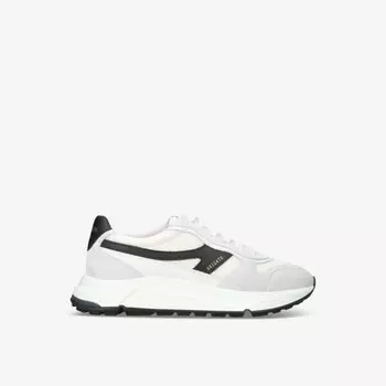 Кроссовки Rush из замши и ткани Axel Arigato, белый