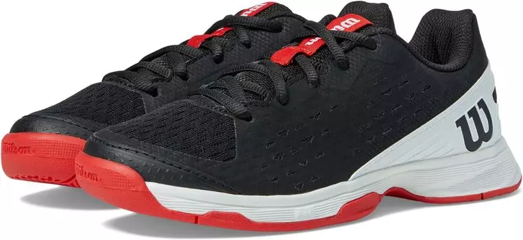 Кроссовки Rush Pro L Wilson, цвет Black/White/Wilson Red