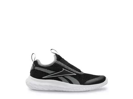 Кроссовки Rush Runner Slip-On Sneaker Reebok, черный