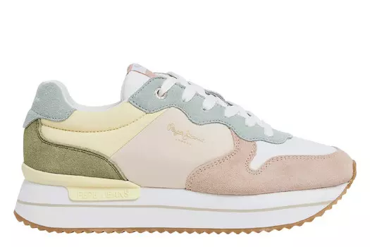 Кроссовки Rusper на платформе Pepe Jeans, мультиколор