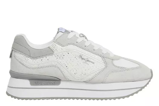 Кроссовки Rusper на платформе Pepe Jeans, серый