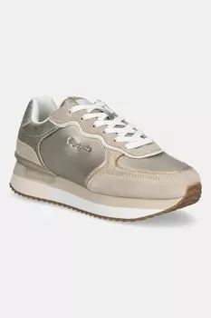 Кроссовки Rusper Shine Pepe Jeans, бежевый