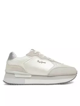 Кроссовки Rusper Shine PLS60033 Pepe Jeans, белый