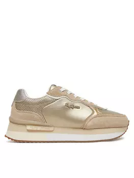 Кроссовки Rusper Shine Pls60033 Pepe Jeans, бежевый