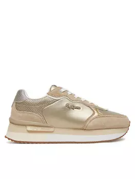 Кроссовки Rusper Shine PLS60033 Pepe Jeans, бежевый