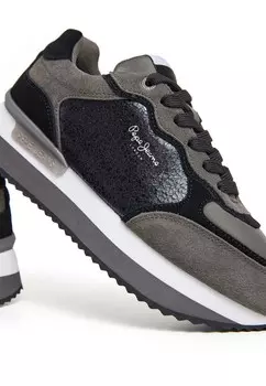 Кроссовки RUSPER STARS Pepe Jeans, черный