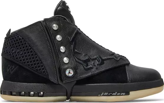 Кроссовки Russell Westbrook x Air Jordan 16 Retro Why Not?, черный